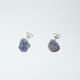 ピアス [Iolite アイオライト]の画像
