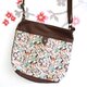 SALE!!リバティ帆布ショルダーバッグ(Leila)の画像