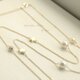 pearl star necklace