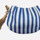 Shell pouch -stripe-の画像