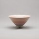 マーブル茶碗（ピンク3色黄白）の画像