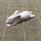 陶　うさぎ　箸置きの画像