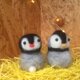 縁起物・幸せの子宝ペンギンの画像