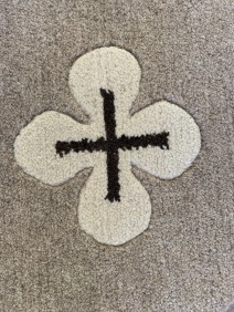 ネパールのハンドメイド・ラグ