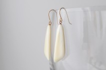 鯨歯ジュエリー - 雪のくじら