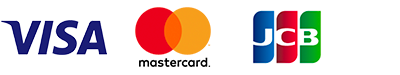 VISA、Master Card、JCB