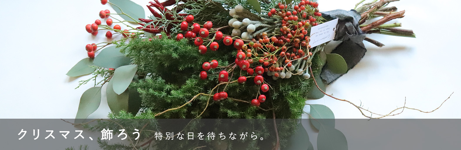 クリスマス、飾ろう